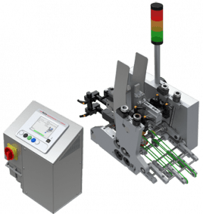 Rontech CoF friktionsfeeder – fleksibel fremføring af flade produkter